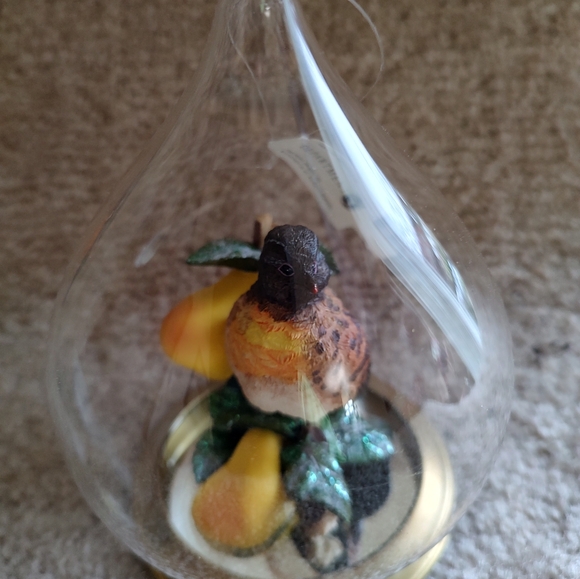 Dept 56 Partridge in a Pear Tree Ornament - Picture 1 of 5
